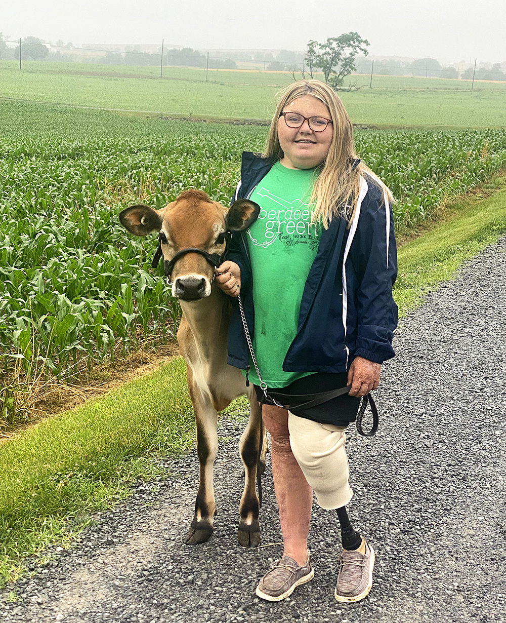 One Step At A Time Teen Chases Dairy Dreams After 662 Days in the